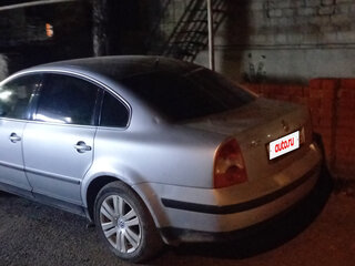 2002 Volkswagen Passat B5 Рестайлинг, серебристый, 300000 рублей, вид 5