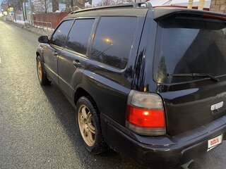 1998 Subaru Forester I, чёрный, 650000 рублей, вид 5