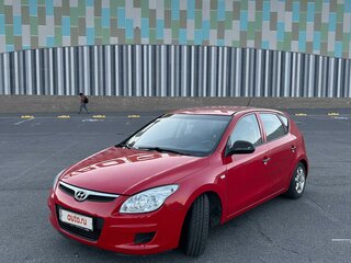 2009 Hyundai i30 I, красный, 650000 рублей, вид 1