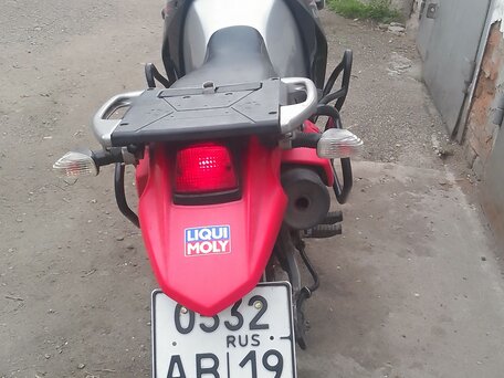 2007 Kawasaki KLR 650, серебристый, 360000 рублей, вид 3