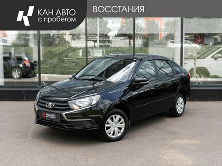 Lada (ВАЗ) Granta I Рестайлинг