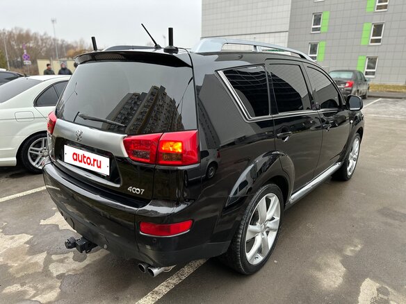 2009 Peugeot 4007, чёрный, 1385000 рублей - вид 5
