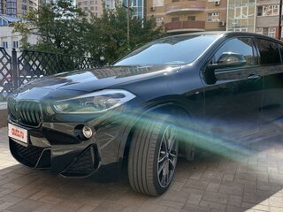2018 BMW X2 xDrive20d I (F39), чёрный, 3000000 рублей, вид 1