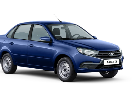Lada (ВАЗ) Granta I Рестайлинг