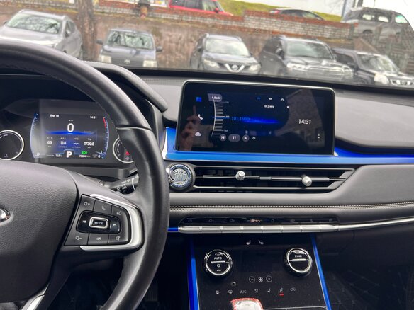 2019 Chery Tiggo 8 I, синий, 2150000 рублей - вид 6