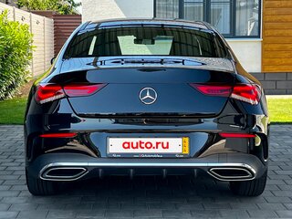 2020 Mercedes-Benz CLA 180 d II (C118, X118), чёрный, 3300000 рублей, вид 5