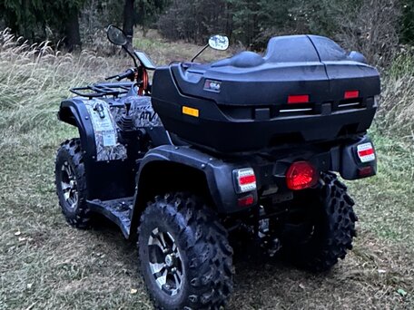 2012 Stels ATV-500, зелёный, 499000 рублей, вид 4