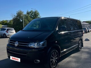 2012 Volkswagen Multivan T5 Рестайлинг, чёрный, 5500000 рублей, вид 1
