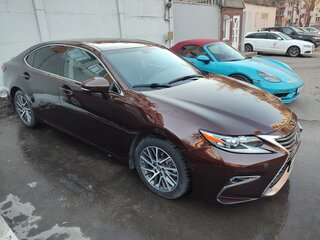 2015 Lexus ES 250 VI Рестайлинг, коричневый, 2200000 рублей, вид 5