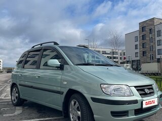 2004 Hyundai Matrix I, зелёный, 580000 рублей, вид 3