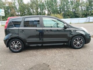2007 Nissan Note I, чёрный, 539000 рублей, вид 1