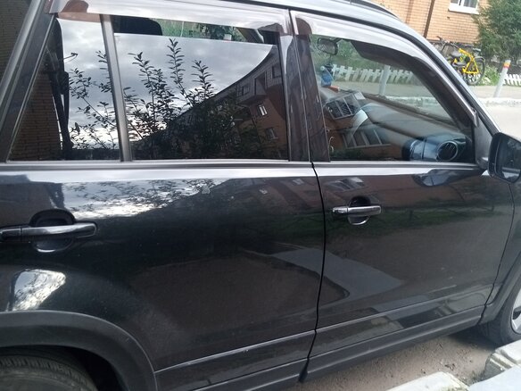2008 Suzuki Grand Vitara II, чёрный, 910000 рублей - вид 29