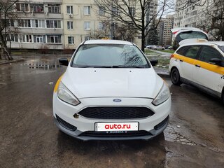 2016 Ford Focus III Рестайлинг, жёлтый, 650000 рублей, вид 1