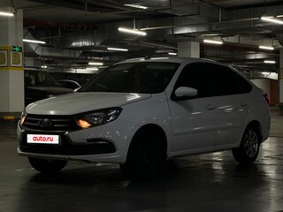 2021 Lada (ВАЗ) Granta I Рестайлинг, белый, 830000 рублей, вид 1