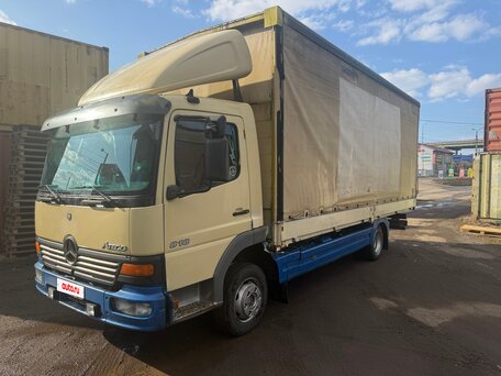 2002 Mercedes-Benz Atego, бежевый, 2000000 рублей, вид 2