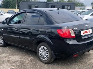 2011 Kia Rio II Рестайлинг, чёрный, 459000 рублей, вид 3