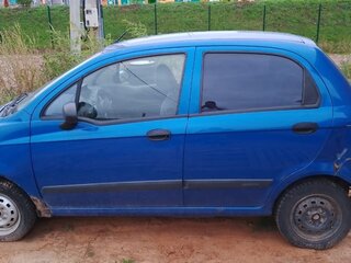 2007 Chevrolet Spark II, синий, 230000 рублей, вид 3