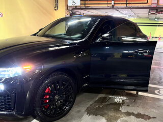 2019 Maserati Levante S I, чёрный, 5250000 рублей, вид 3