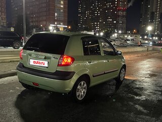 2010 Hyundai Getz I Рестайлинг, зелёный, 600000 рублей, вид 3