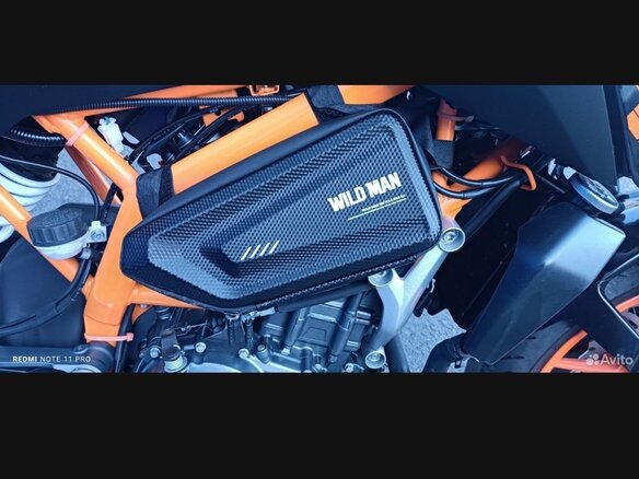 2014 KTM 390 Duke, оранжевый, 400000 рублей - вид 15