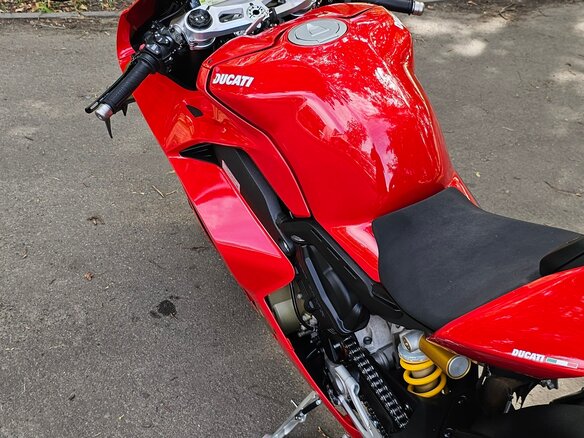 2021 Ducati Panigale V4, красный, 2450000 рублей - вид 14