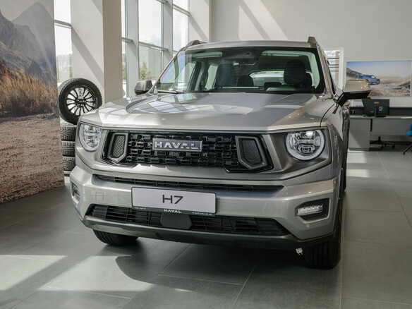 2026 Haval H7 I, серый - вид 1