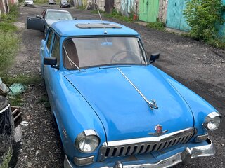 1959 ГАЗ 21 «Волга» 21В, голубой, 210000 рублей, вид 1