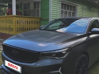 2023 Geely Emgrand II, серый, 2000000 рублей, вид 4