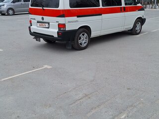 2003 Volkswagen Caravelle Long T4, белый, 1150000 рублей, вид 3