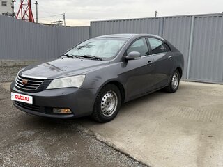2013 Geely Emgrand EC7, серый, 420000 рублей, вид 1