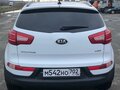 2013 Kia Sportage III, белый, 1350000 рублей - вид 3