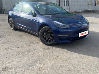 2021 Tesla Model 3 Long Range I, синий, 3250000 рублей, вид 3