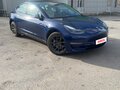 2021 Tesla Model 3 Long Range I, синий - вид 2