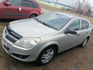 2007 Opel Astra H Рестайлинг, бежевый, 400000 рублей, вид 1