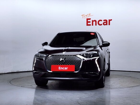 2021 DS 3 Crossback I, пурпурный, 1950000 рублей - вид 1