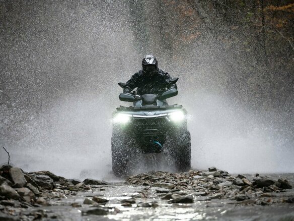 2026 CFMoto CFORCE 1000 EPS, коричневый, 1599900 рублей - вид 12