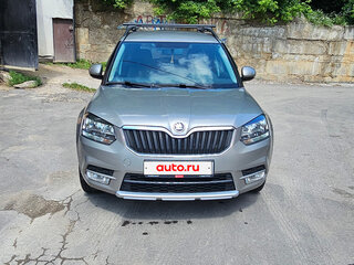 2016 Skoda Yeti I Рестайлинг, бежевый, 1650000 рублей, вид 2