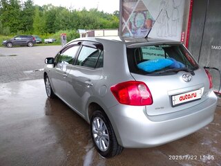 2009 Toyota Auris I, серебристый, 750000 рублей, вид 4