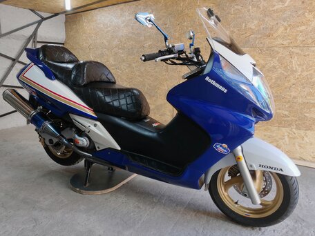2001 Honda Silver Wing 600, синий, 280000 рублей, вид 5