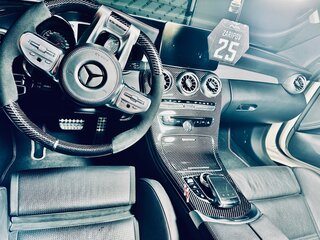 2018 Mercedes-Benz C-Класс AMG 43 AMG IV (W205), белый, 4100000 рублей, вид 4