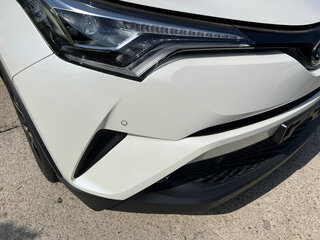 2018 Toyota C-HR I, белый, 2400000 рублей, вид 3