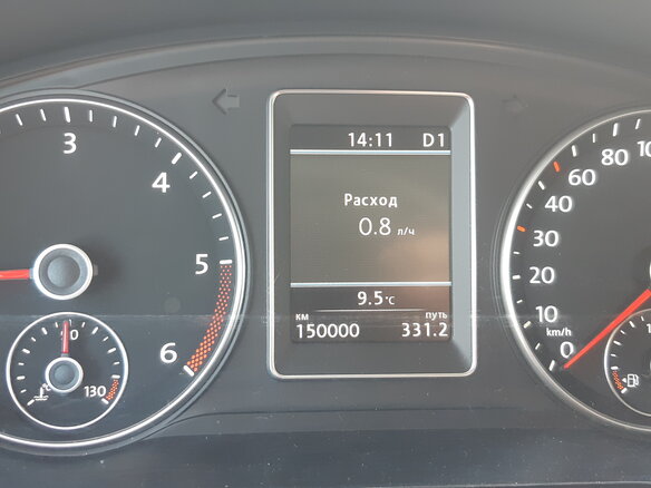 2014 Volkswagen Multivan T5 Рестайлинг, чёрный, 3000000 рублей - вид 9
