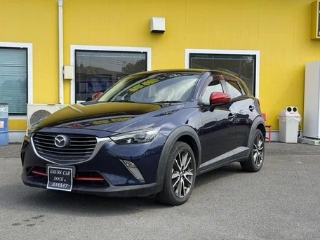 2016 Mazda CX-3 I, синий, 950000 рублей, вид 1