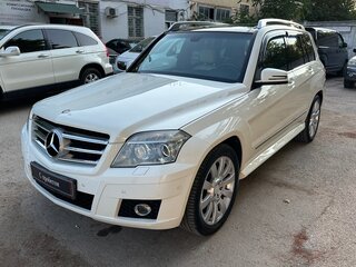 2008 Mercedes-Benz GLK-Класс 350 I (X204), белый, 1477000 рублей, вид 1