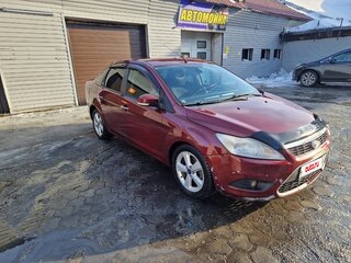2008 Ford Focus II Рестайлинг, красный, 350000 рублей, вид 2