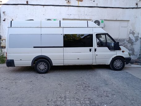 2001 Ford Transit, белый, 650000 рублей, вид 3