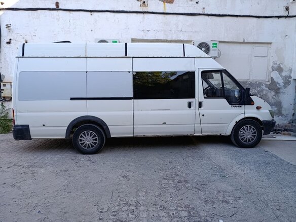 2001 Ford Transit, белый, 650000 рублей - вид 2