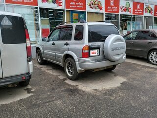 1999 Suzuki Grand Vitara I, серебристый, 350000 рублей, вид 3