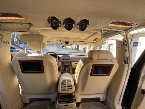 2005 Maybach 57 I, чёрный, 15000000 рублей - вид 19