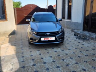 2018 Lada (ВАЗ) Vesta SW I, серый, 900000 рублей, вид 1